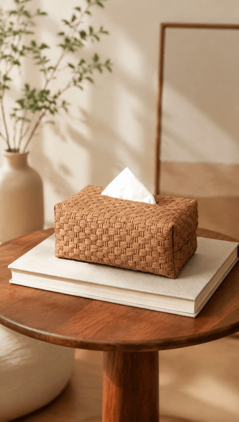 Stackable Desktop Storage Basket