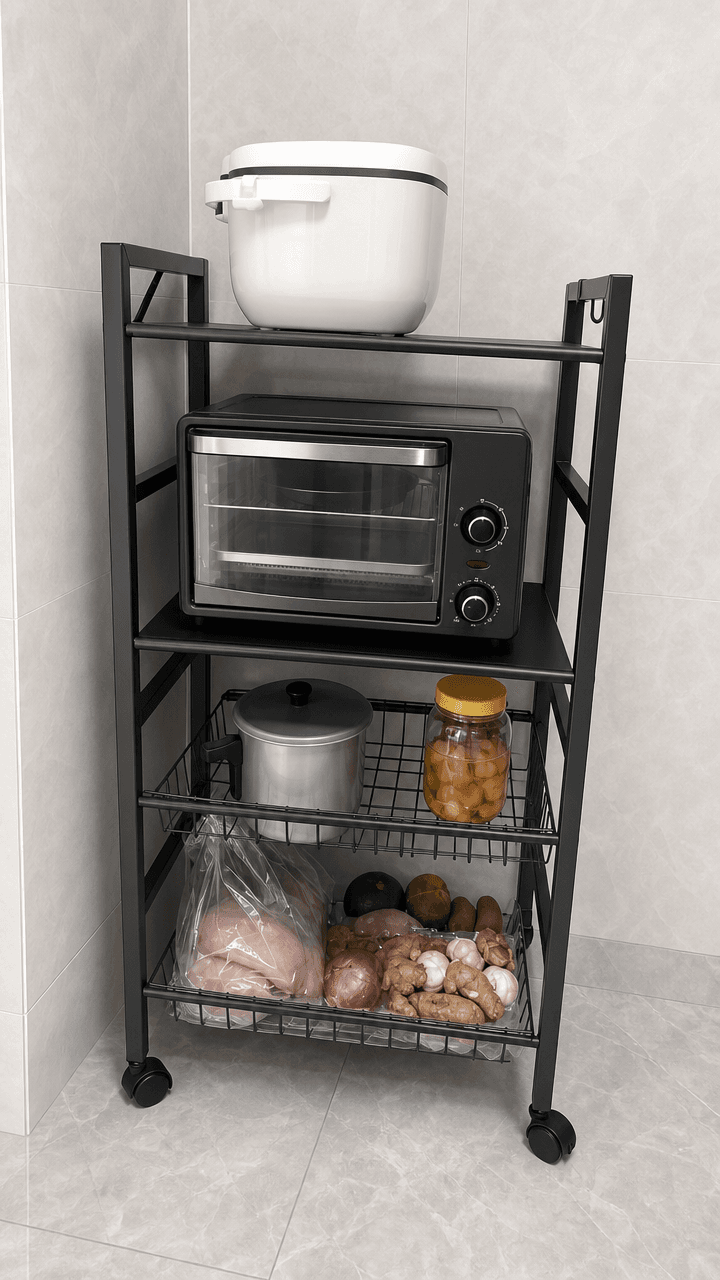 kitchen shelf