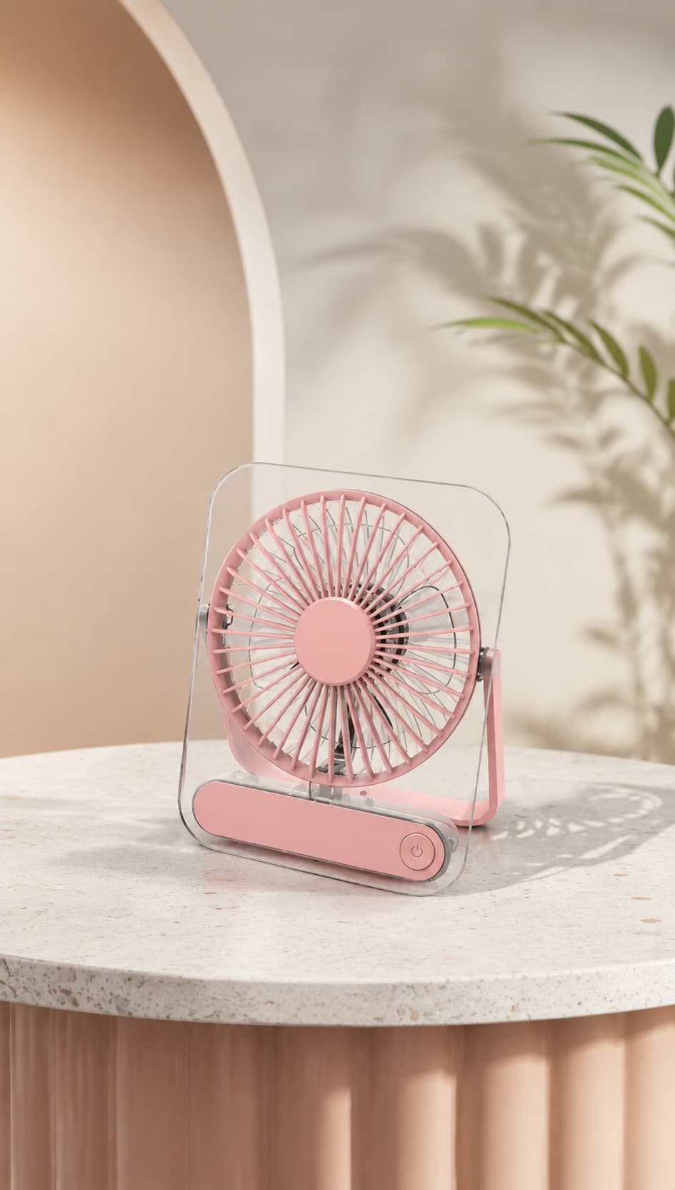 USB Desktop Mini Fan