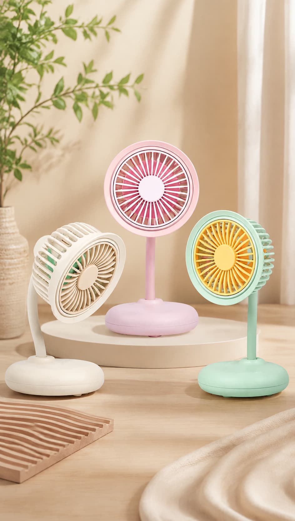 USB Desktop Mini Fan