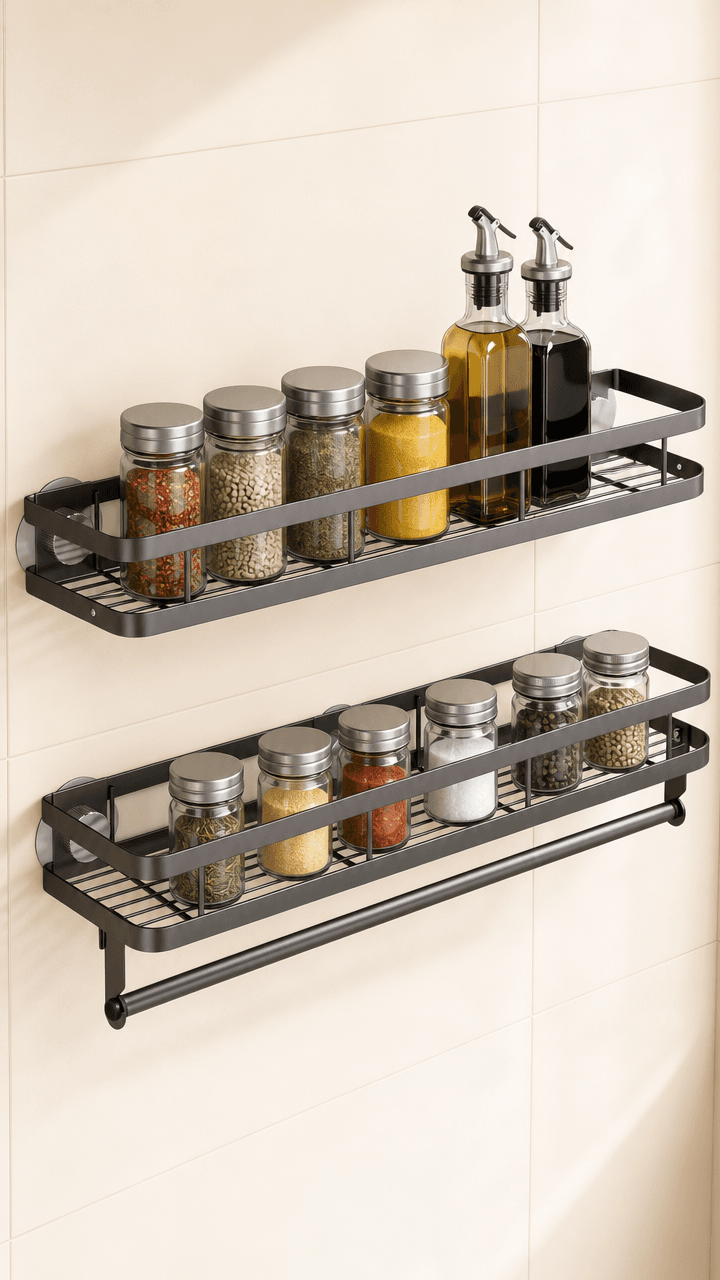 kitchen shelf
