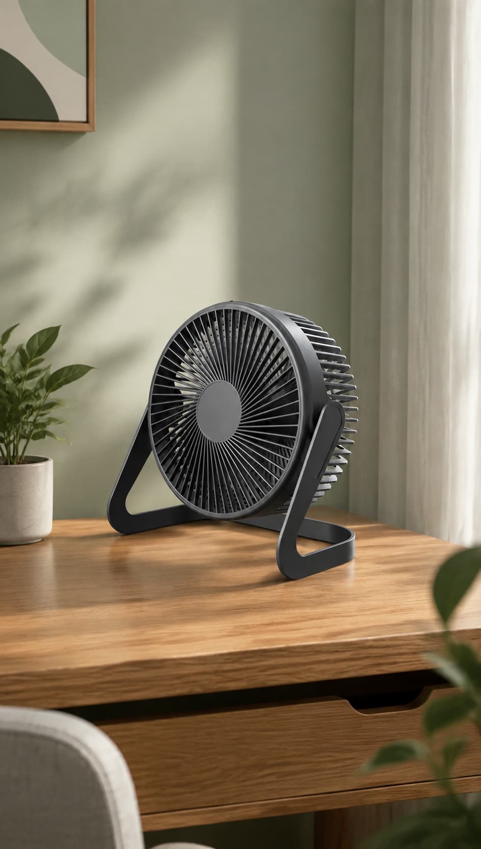 USB Desktop Mini Fan