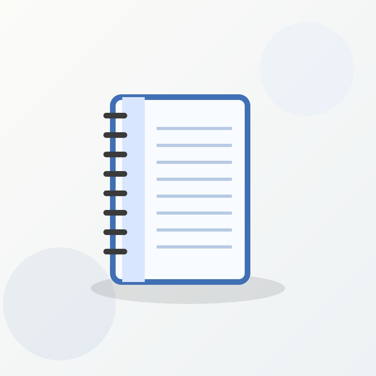 Spiral Notebook Set